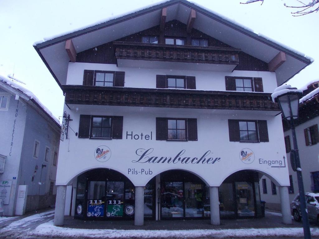 Das Lambacher Oberaudorf Extérieur photo